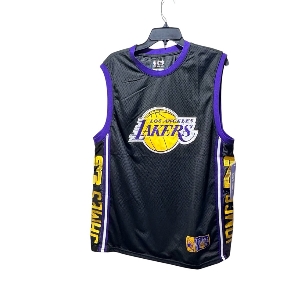 LA Lakers LeBron James jersey new